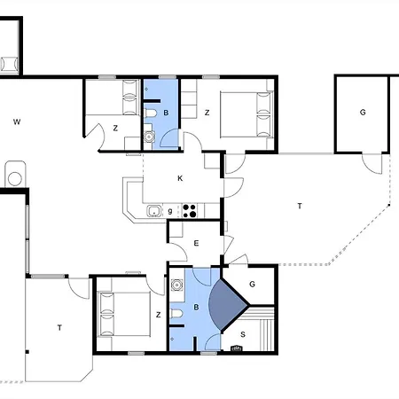 Casa vacanze Bl1227-saltum-porsevej-31 *